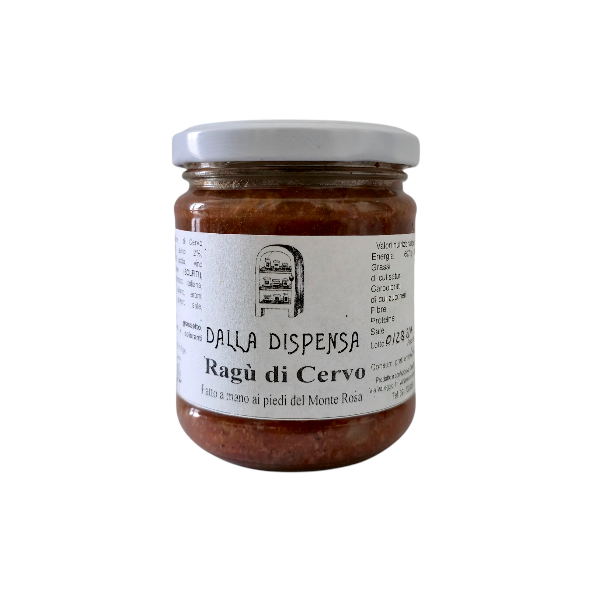 DEER SAUCE FROM THE DISPENSA AZ AGR ALBARINA