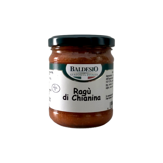 RAGÙ DI CHIANINA 