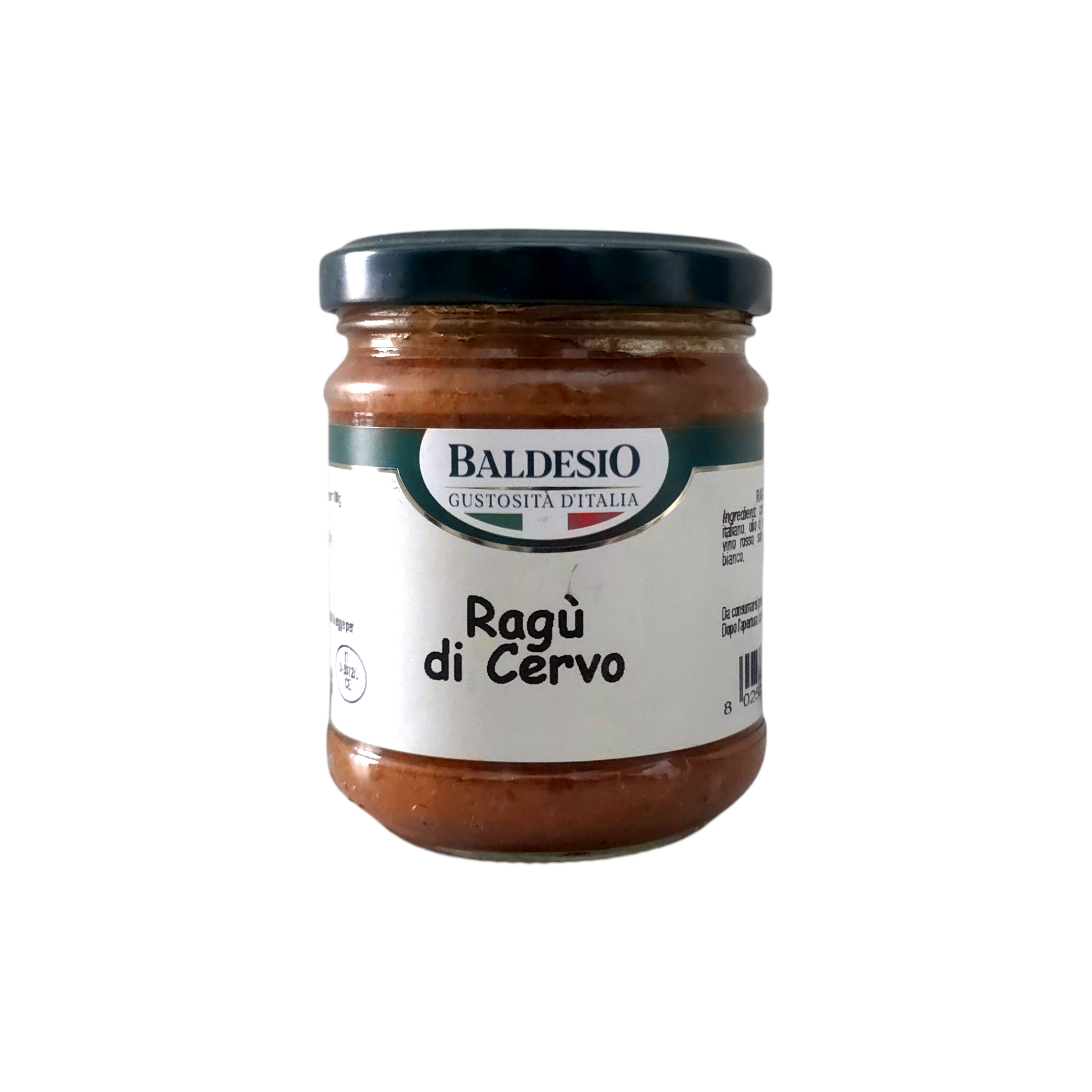 RAGÙ DI CERVO