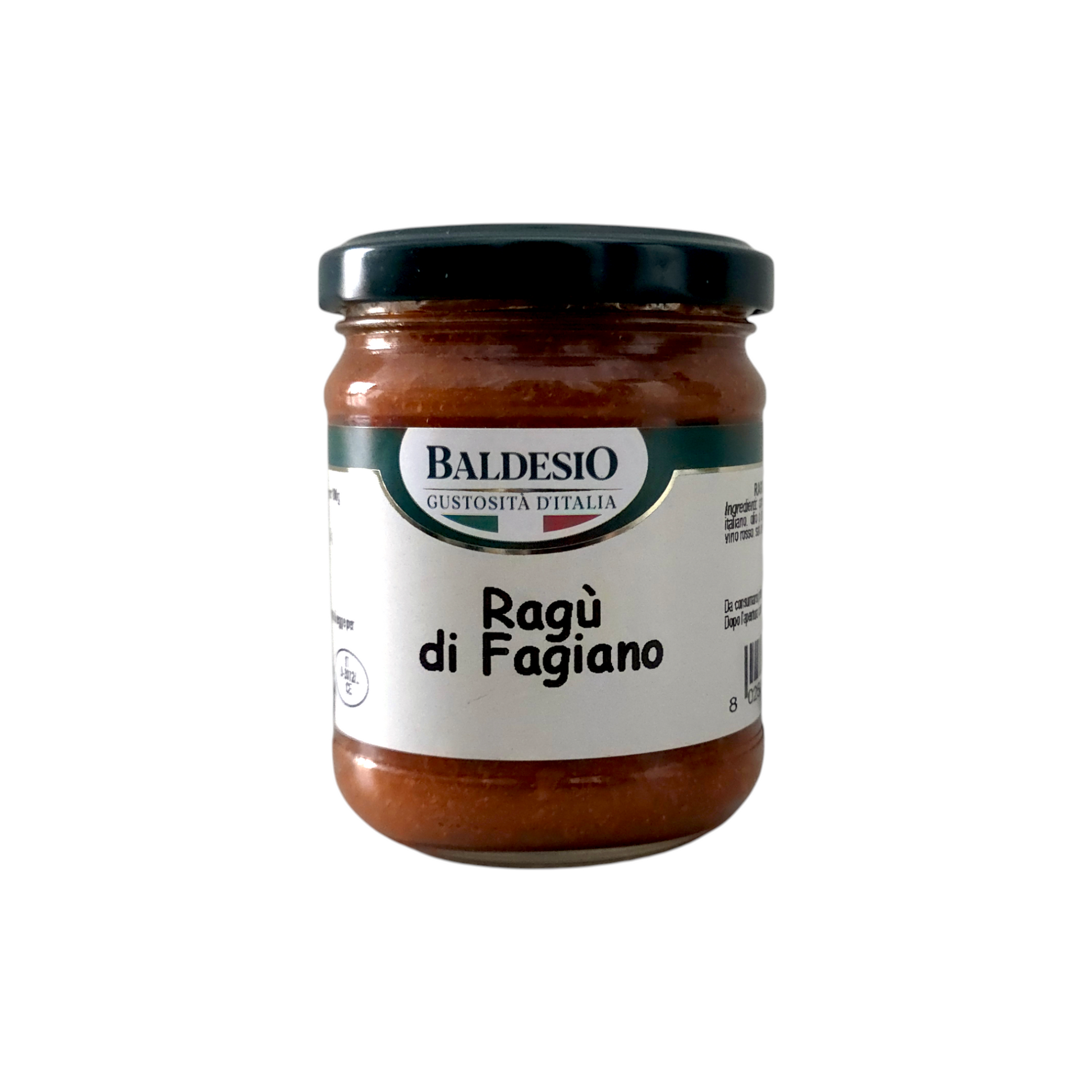 RAGÙ DI FAGIANO