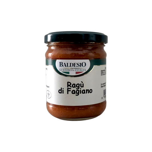 RAGÙ DI FAGIANO