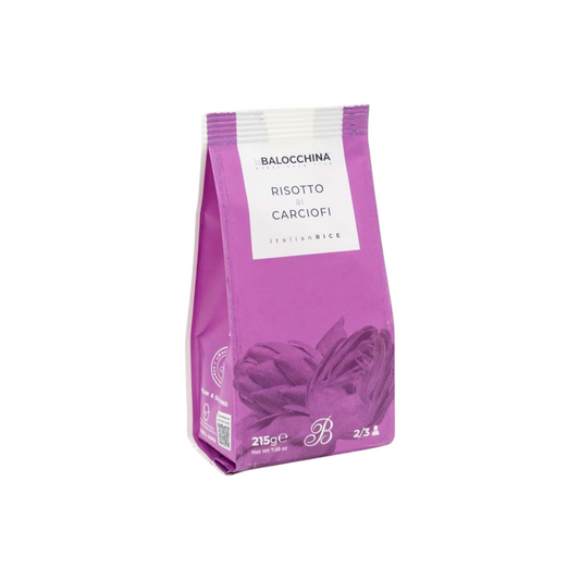 RISOTTO AI CARCIOFI LA BALOCCHINA