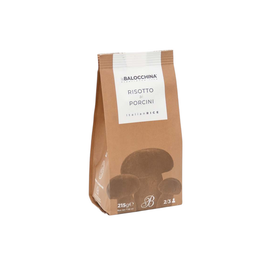 RISOTTO AI PORCINI LA BALOCCHINA