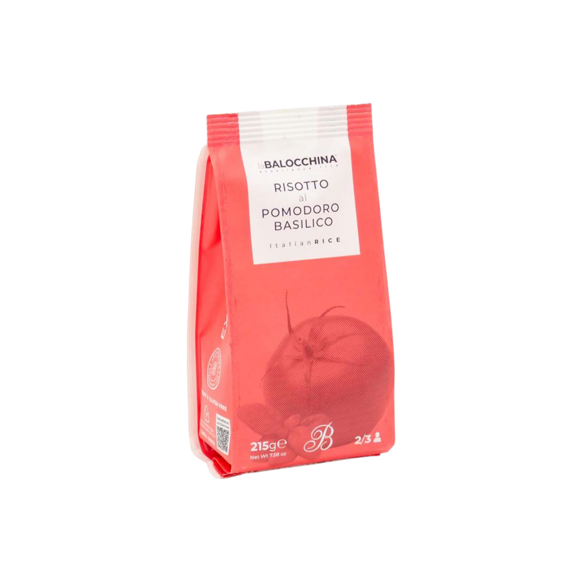 RISOTTO AL POMODORO E BASILICO LA BALOCCHINA