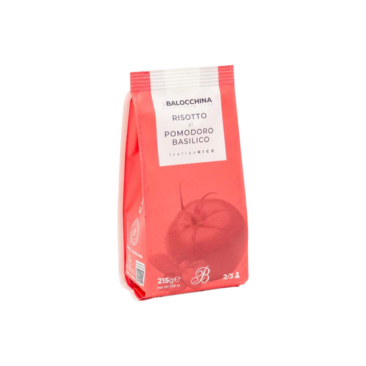 RISOTTO AL POMODORO E BASILICO LA BALOCCHINA
