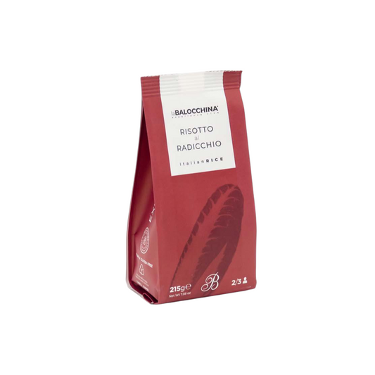 RISOTTO AL RADICCHIO LA BALOCCHINA