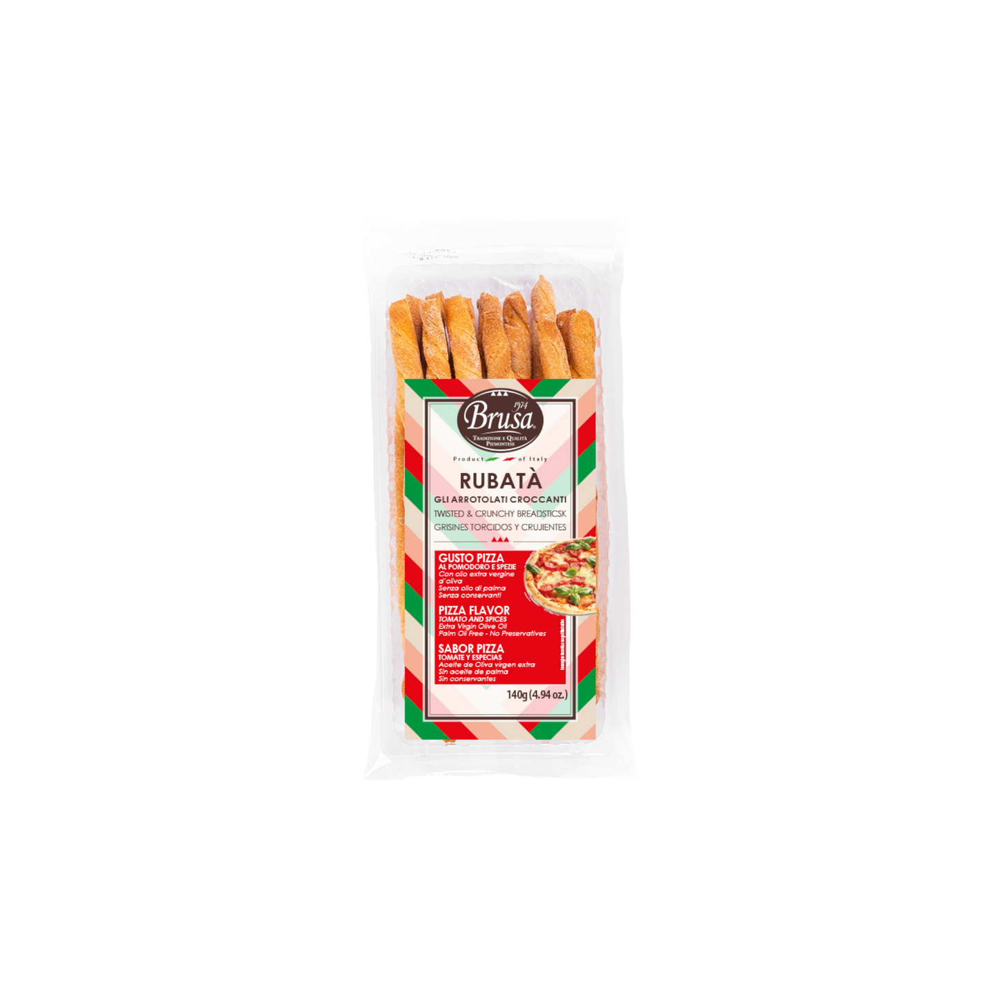RUBATÀ - TRADITIONAL PIEDMONT SHORT BREADSTREADS - BRUSA