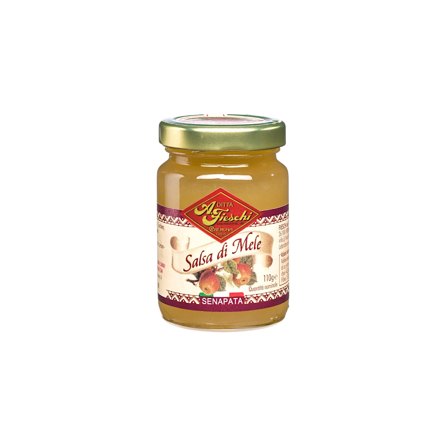 FIESCHI APPLE MUSTARD SOUR AND SOUR SAUCE
