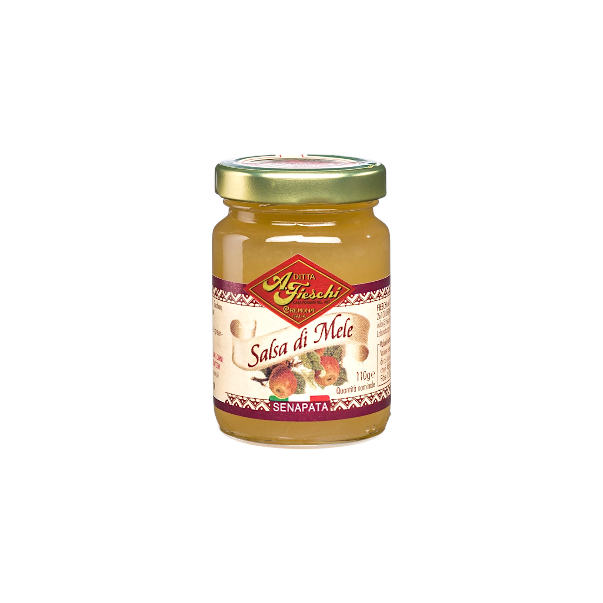 FIESCHI APPLE MUSTARD SOUR AND SOUR SAUCE