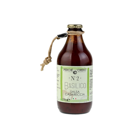 SALSA CASARECCIA AL BASILICO PERCHÉ CI CREDO