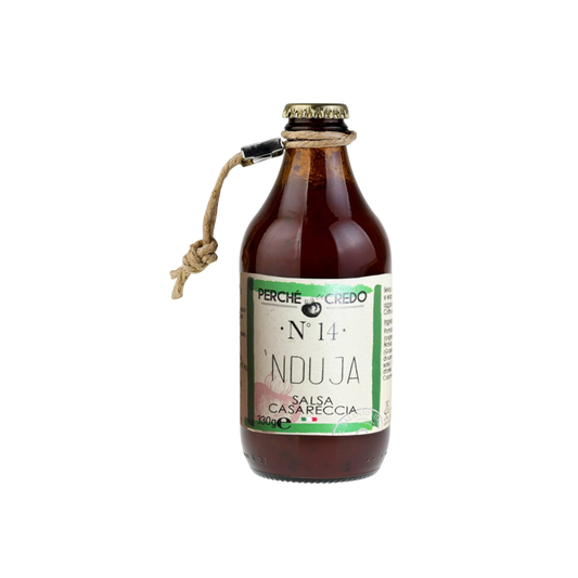 SALSA CASARECCIA ALLA NDUJA PERCHÉ CI CREDO