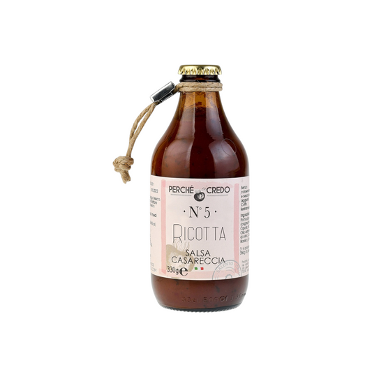 SALSA CASARECCIA ALLA RICOTTA PERCHÉ CI CREDO