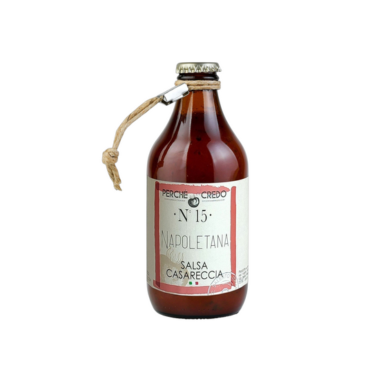 SALSA CASARECCIA NAPOLETANA PERCHÉ CI CREDO