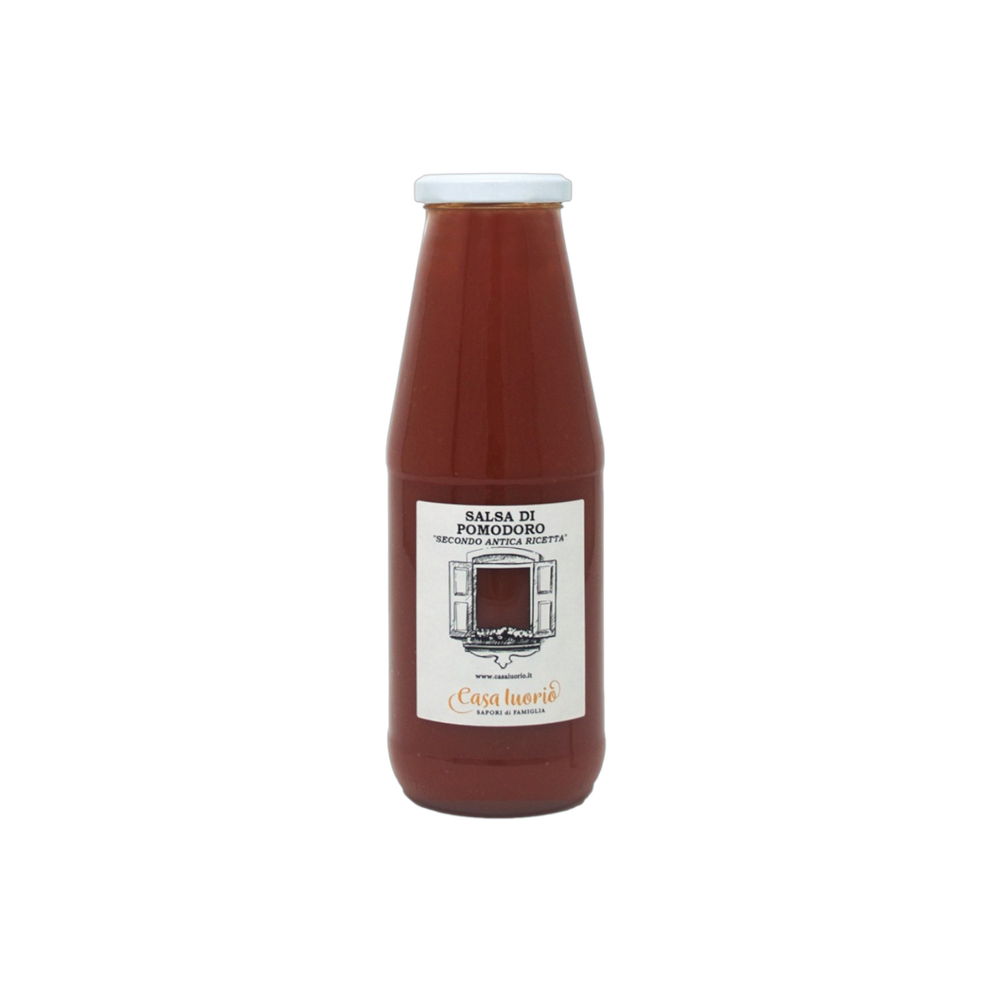 NATURAL ITALIAN RED TOMATO SAUCE CASA IUORIO