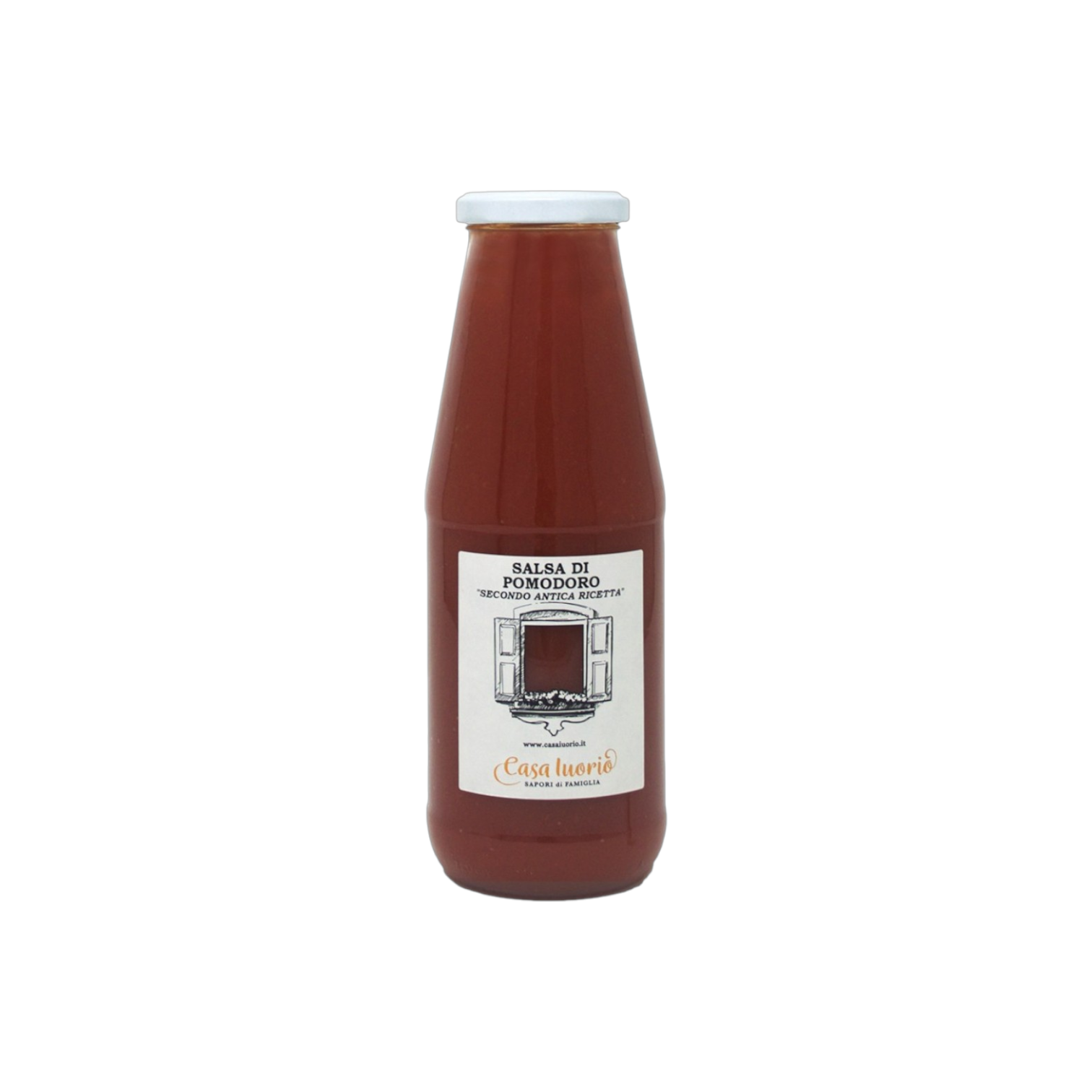 NATURAL ITALIAN RED TOMATO SAUCE CASA IUORIO