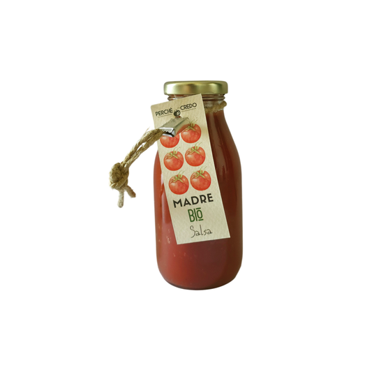 SALSA MADRE BIOLOGICA PERCHÉ CI CREDO
