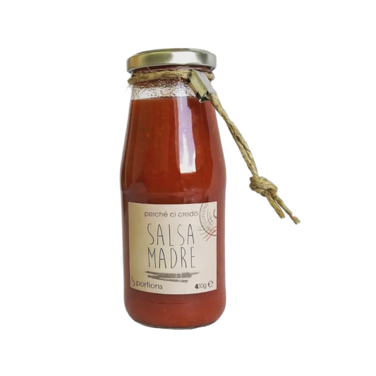 SALSA MADRE PERCHÉ CI CREDO