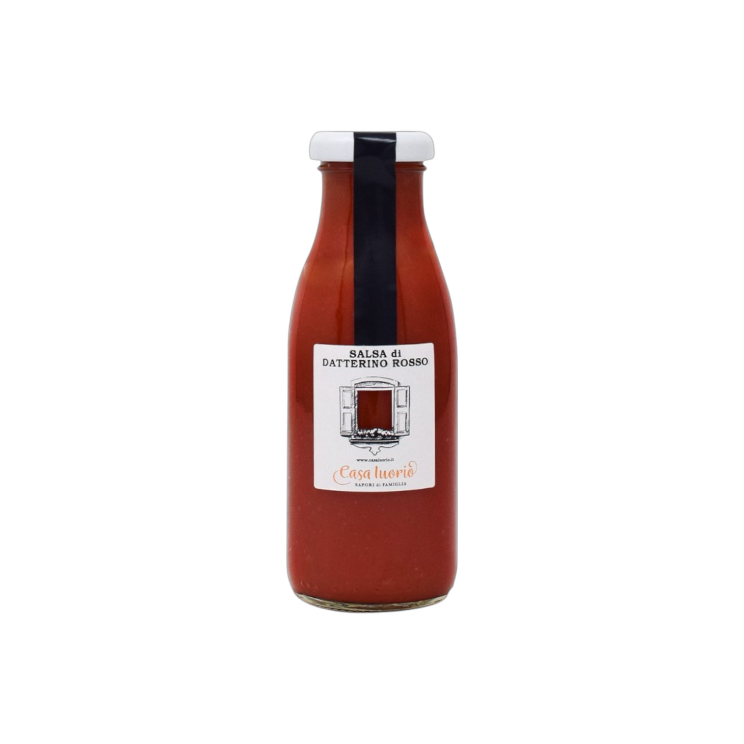 SALSA  NATURALE ITALIANA DI DATTERINO ROSSO CASA IUORIO