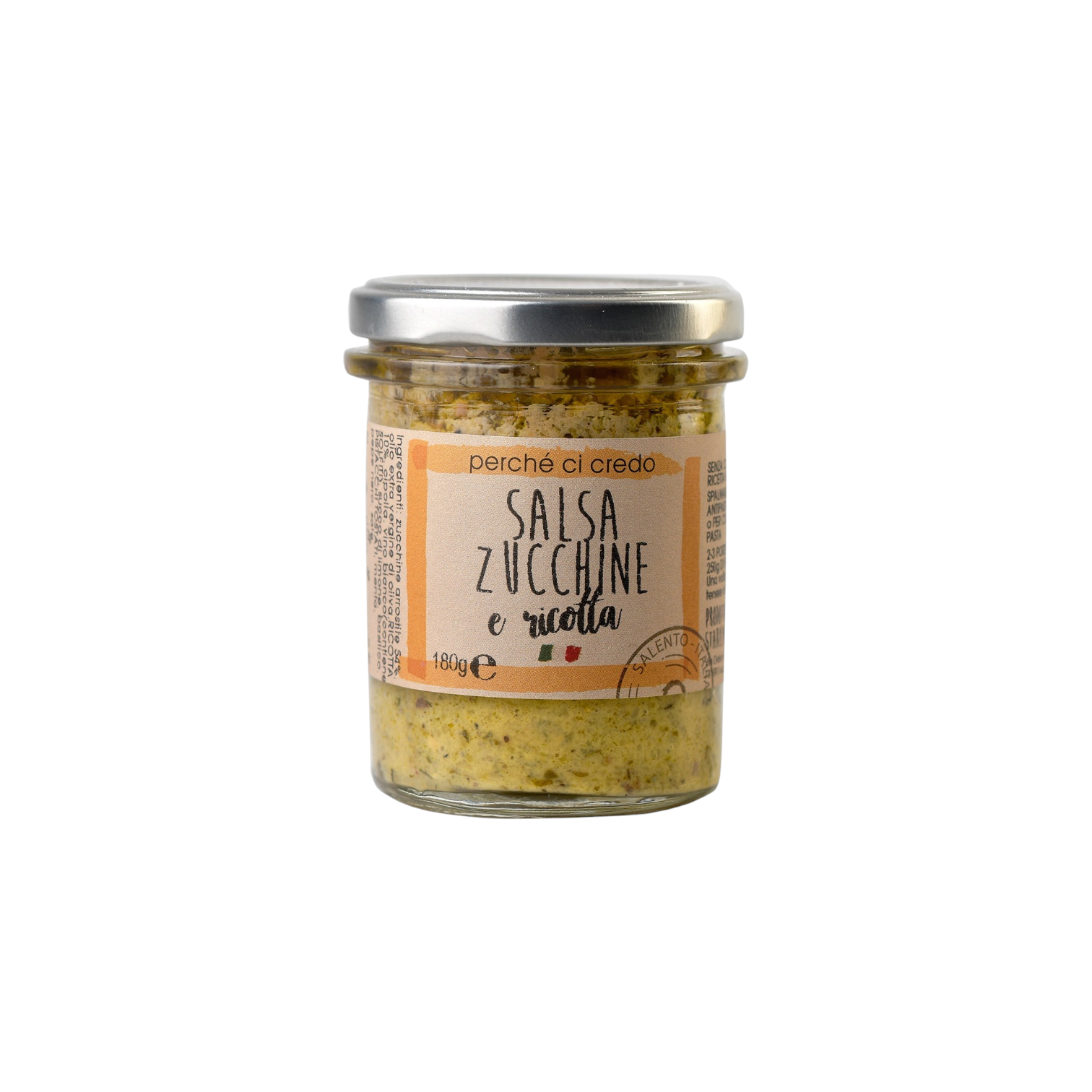SALSA ZUCCHINE E RICOTTA PERCHÉ CI CREDO