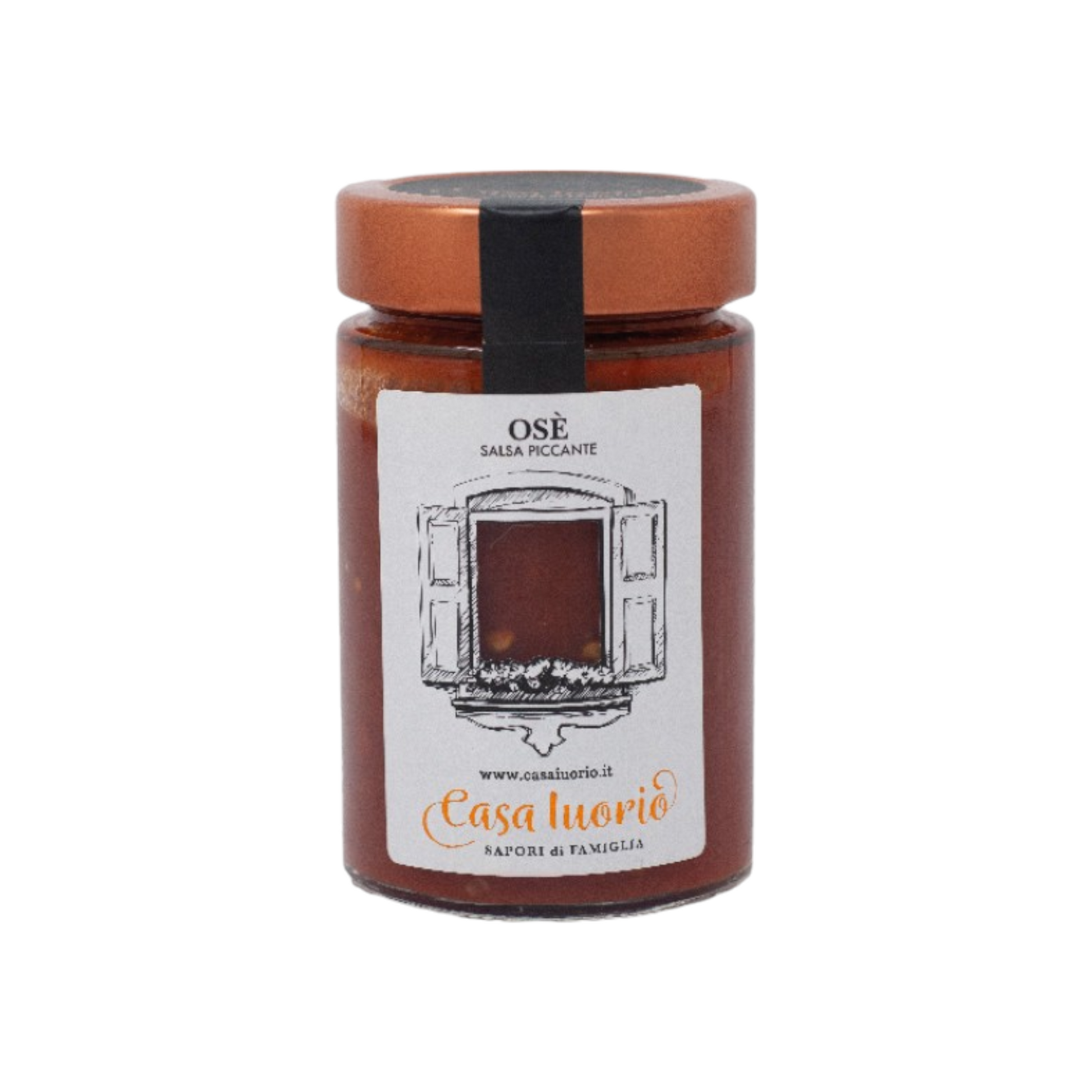 OSE SAUCE ITALIAN SPICY TOMATO SAUCE