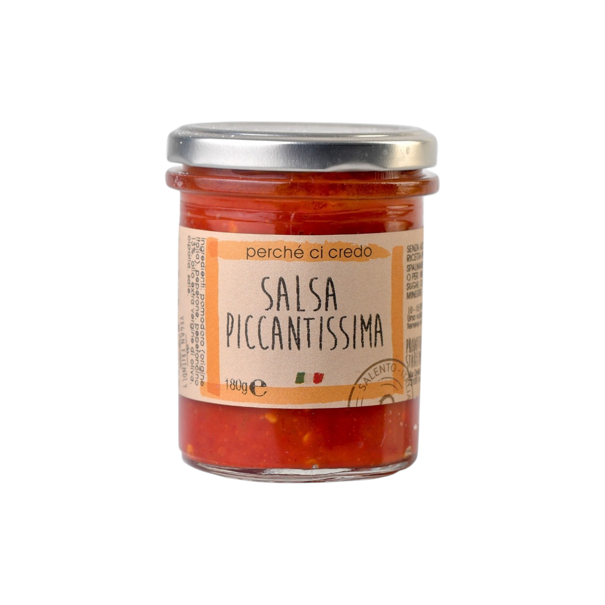 VERY SPICY SAUCE BECAUSE I BELIEVE IT