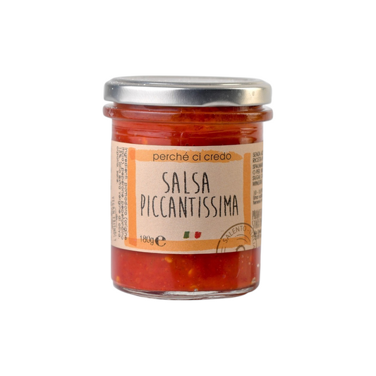 SALSA PICCANTISSIMA PERCHE CI CREDO