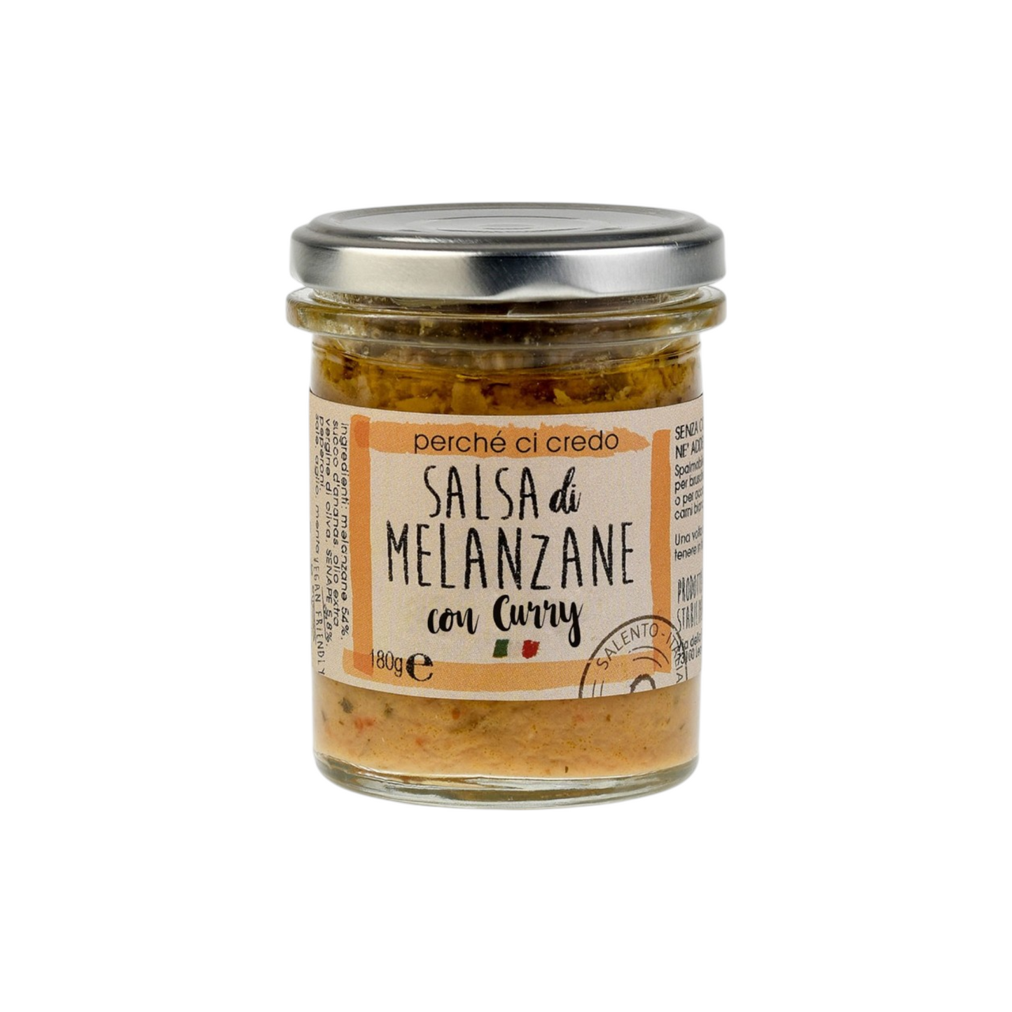 AUBERGINE SAUCE WITH CURRY BECAUSE I BELIEVE IT