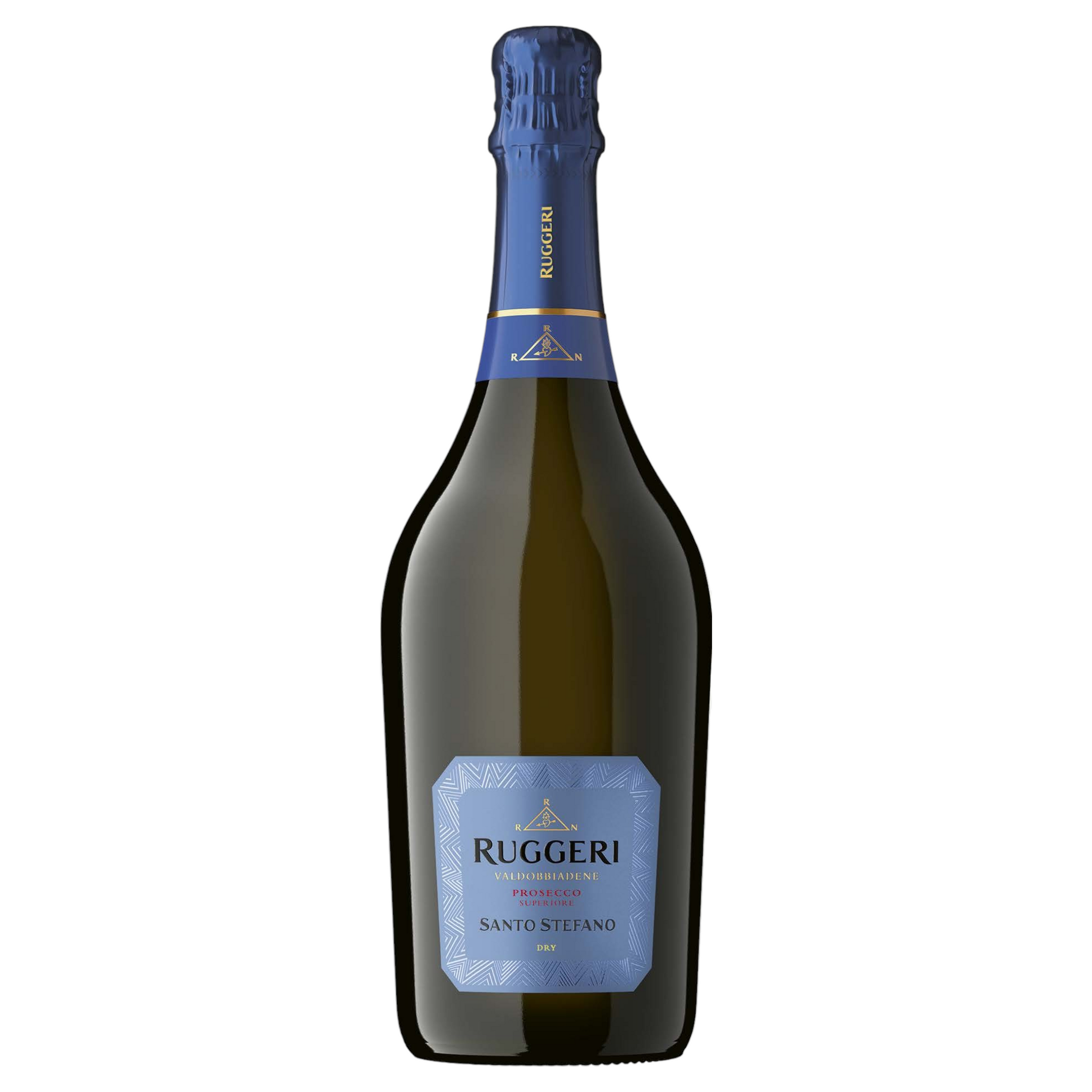 SANTO STEFANO VALDOBBIADENE PROSECCO SUPERIORE DOCG DRY RUGGERI BOTTIGLIA 75 CL
