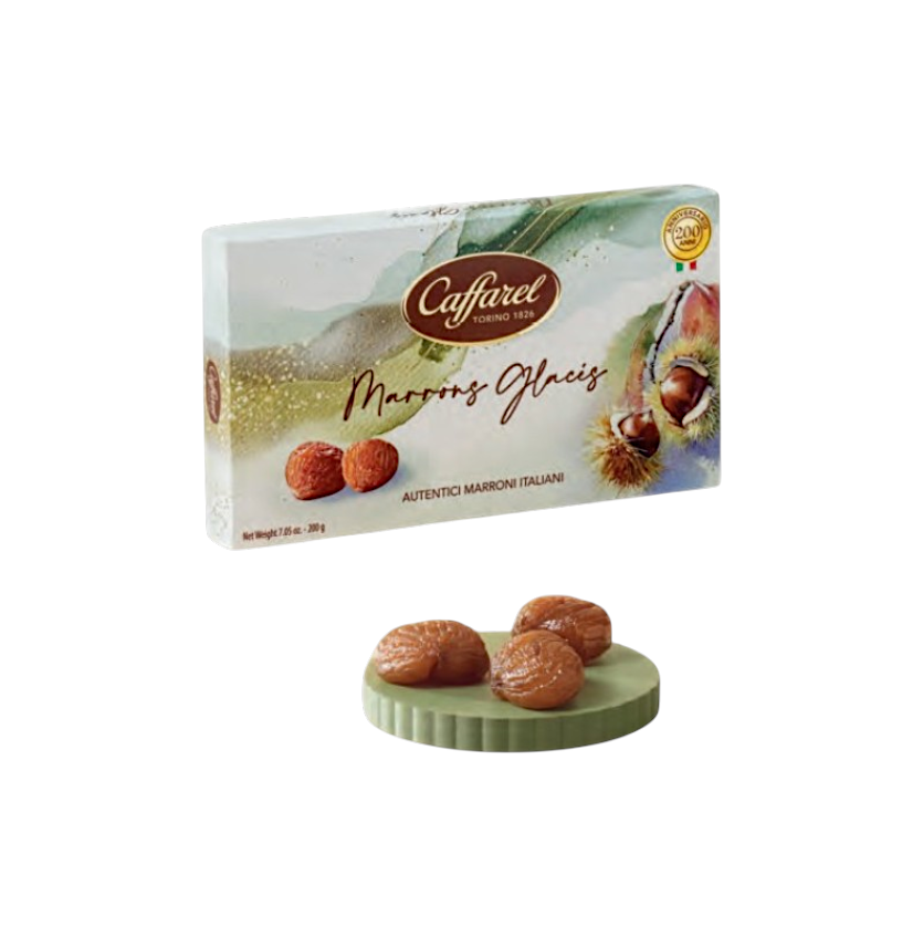 CLASSIC MARRONS GLACÉS BOX 200 G CAFFAREL