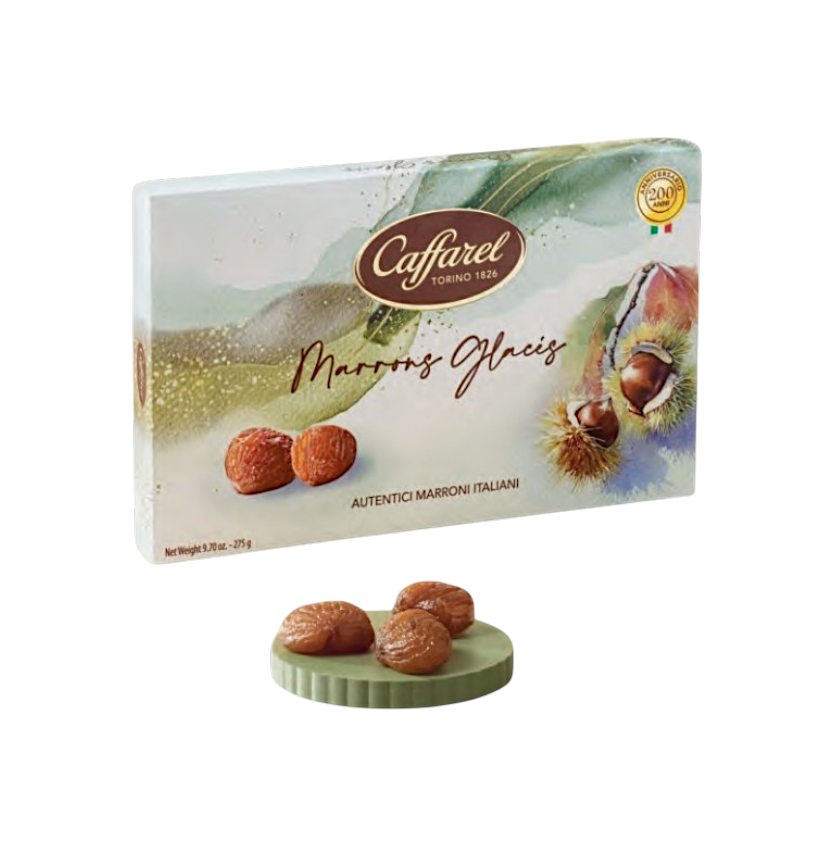 CLASSIC MARRONS GLACÉS BOX 275 G CAFFAREL