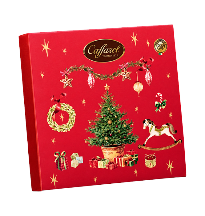 SCATOLA NATALE CAFFAREL
