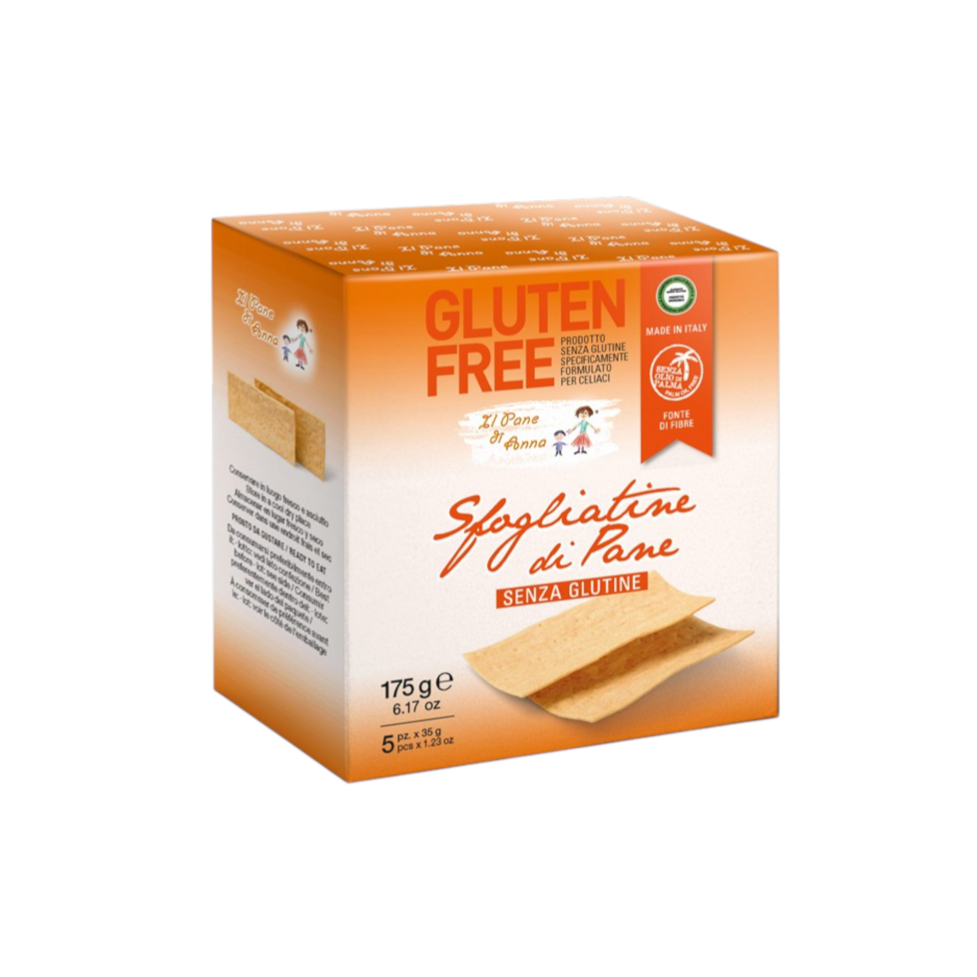 SFOGLIATINE DI PANE CLASSICHE SENZA GLUTINE IL PANE DI ANNA