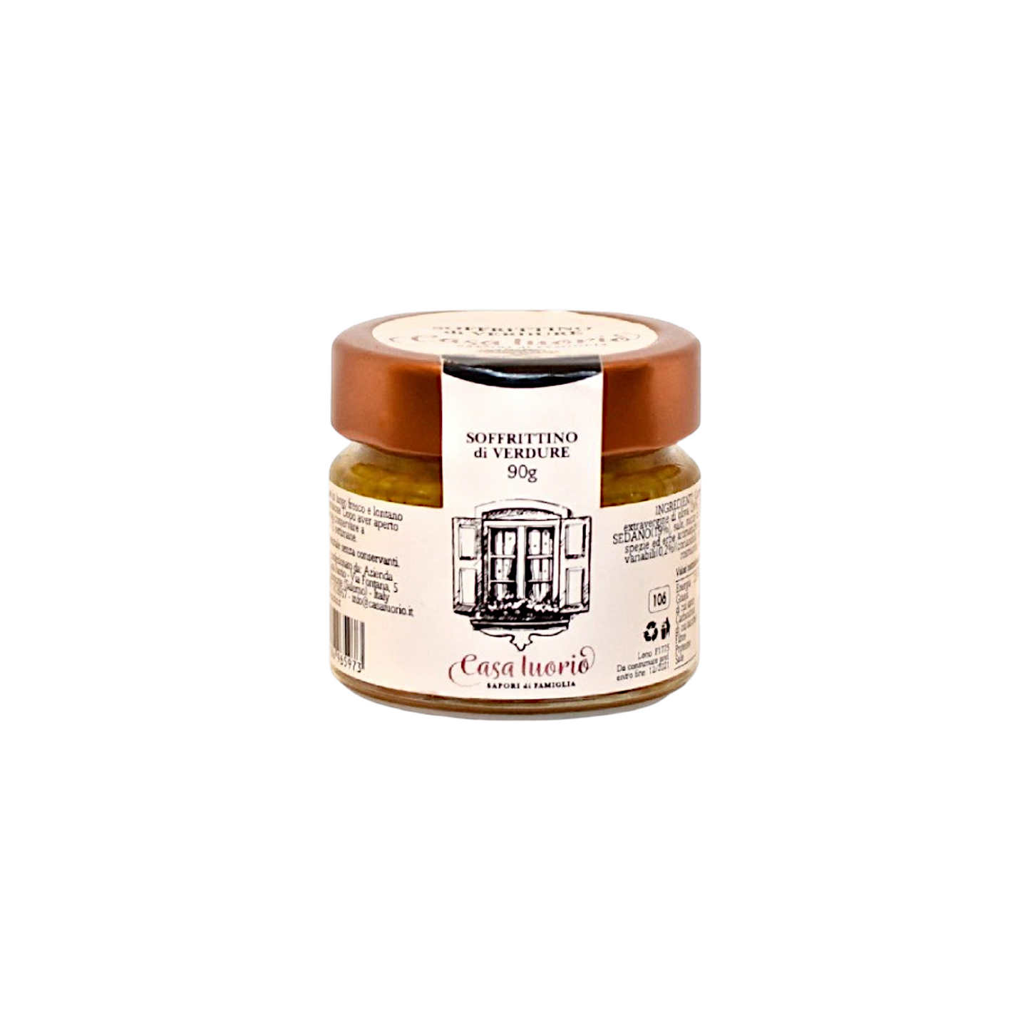 SOFFRITTINO DI VERDURE CASA IUORIO
