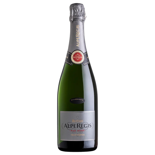 SPUMANTE ALPEREGIS TRENTODOC PAS DOSÉ MILLESIMATO