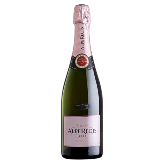 SPUMANTE ALPEREGIS TRENTODOC ROSÉ MILLESIMATO
