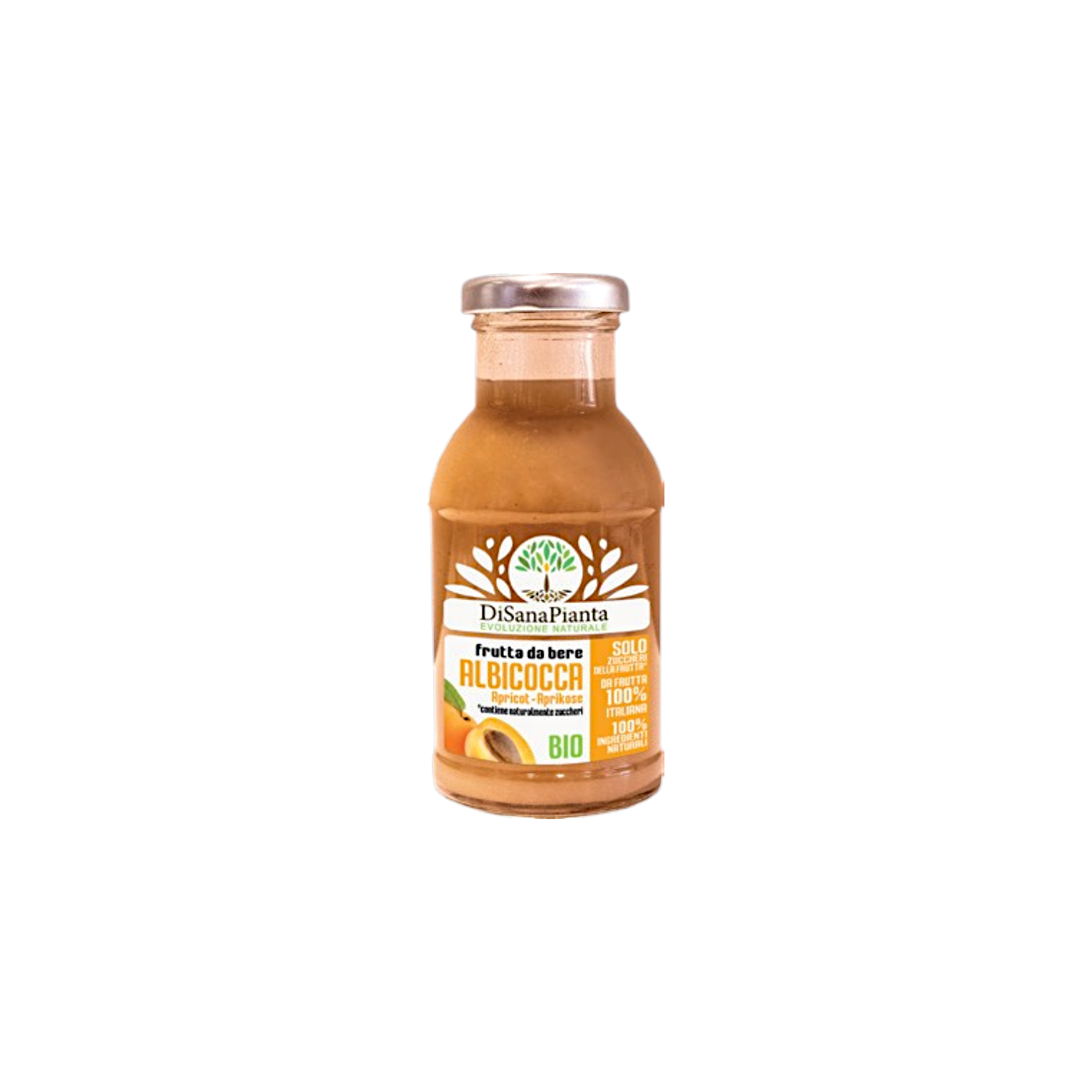 SUCCO BIOLOGICO ALBICOCCA DISANAPIANTA