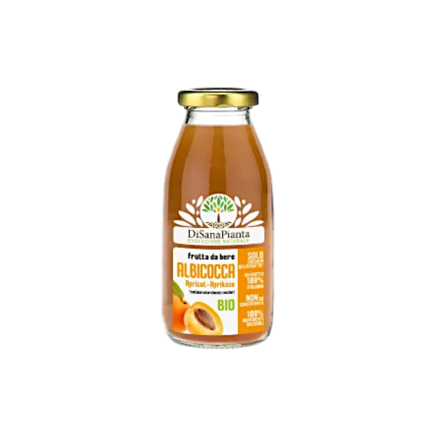 SUCCO BIOLOGICO ALBICOCCA DISANAPIANTA