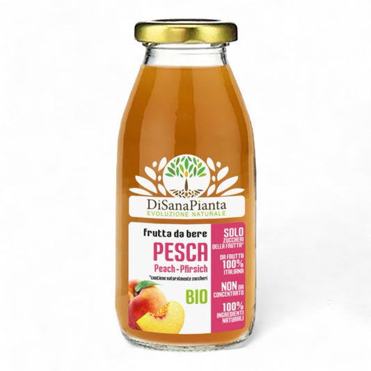 SUCCO DI PESCA BIO 100%