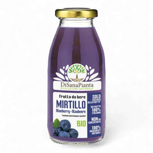 SUCCO DI MIRTILLO BIO 100%