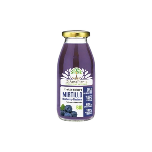 SUCCO BIOLOGIO MIRTILLO DISANAPIANTA