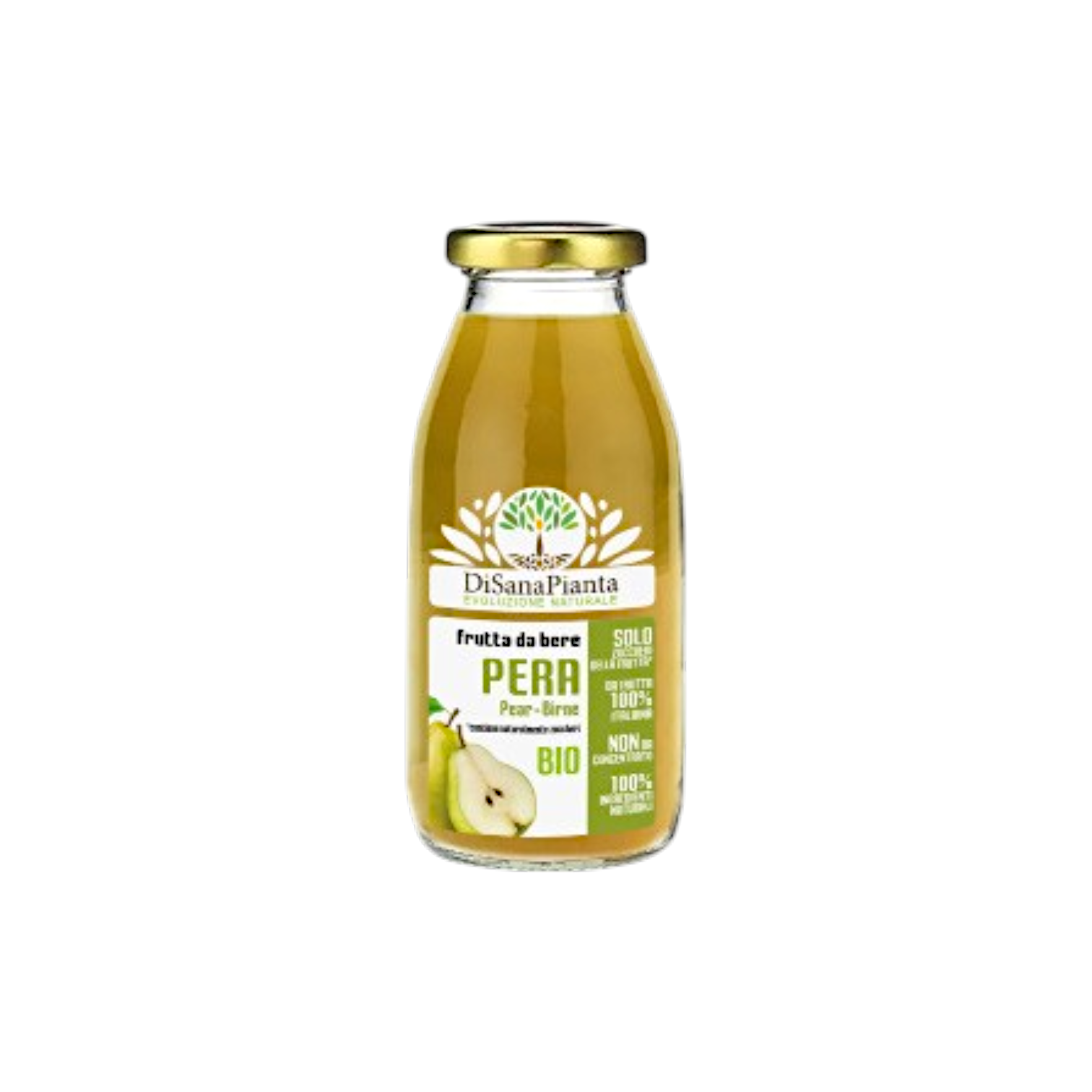 SUCCO BIOLOGICO PERA DISANAPIANTA