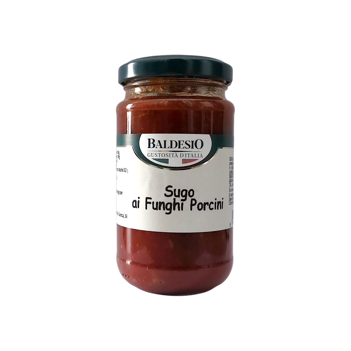 SUGO AI FUNGHI PORCINI