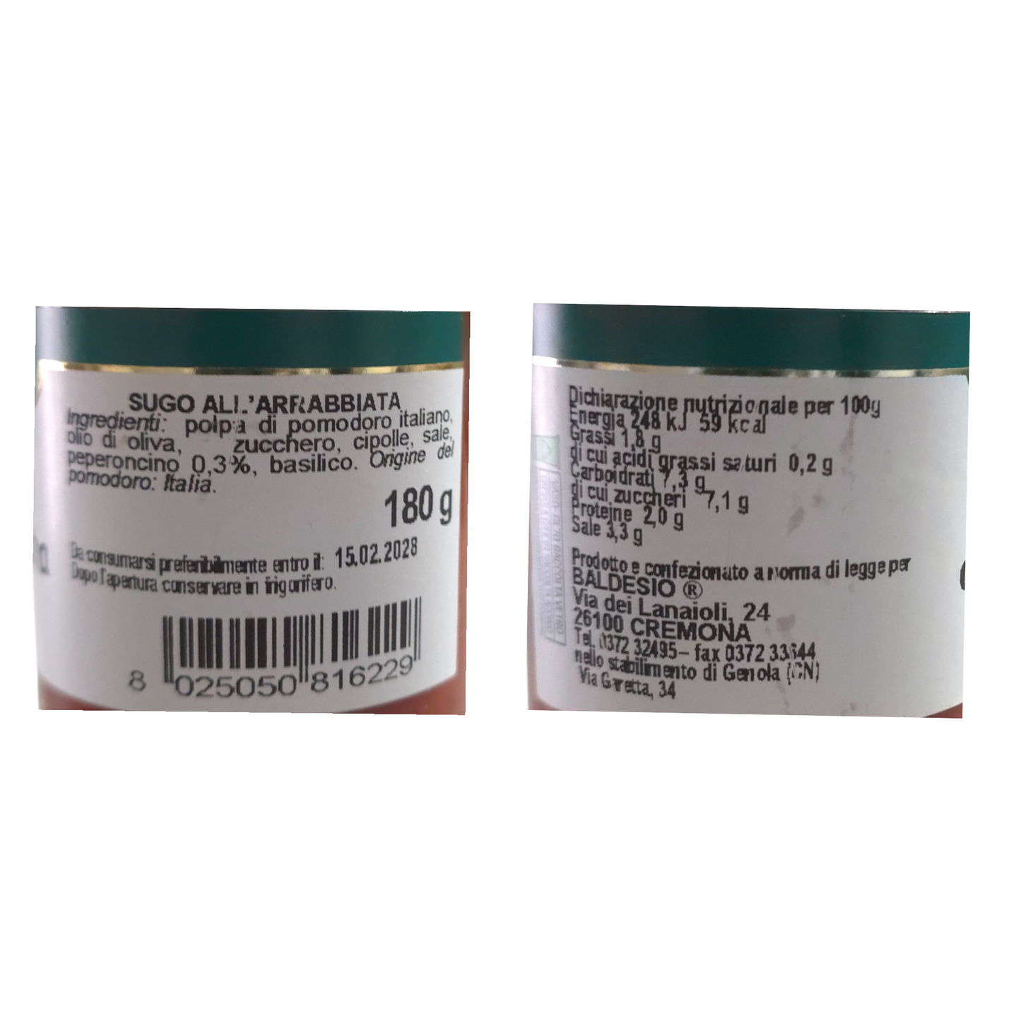 ARRABBIATA SAUCE