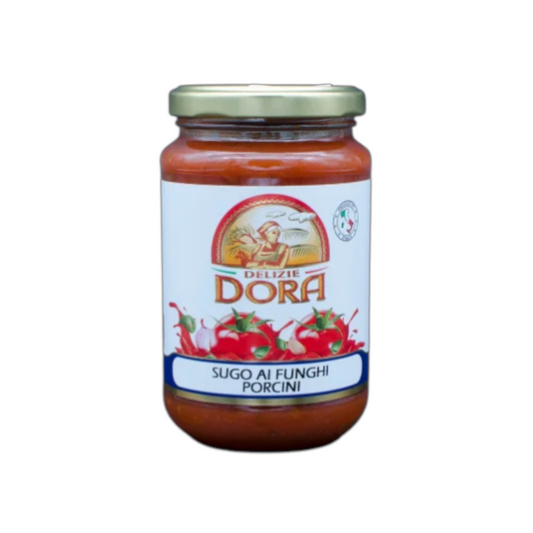 SUGO PRONTO POMODORO E FUNGHI PORCINI