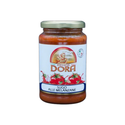 SUGO PRONTO ITALIANO ALLE MELANZANE