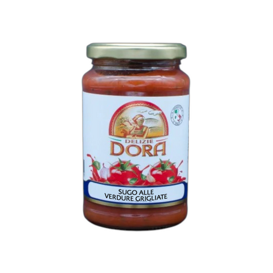 SUGO PRONTO ITALIANO CON VERDURE GRIGLIATE