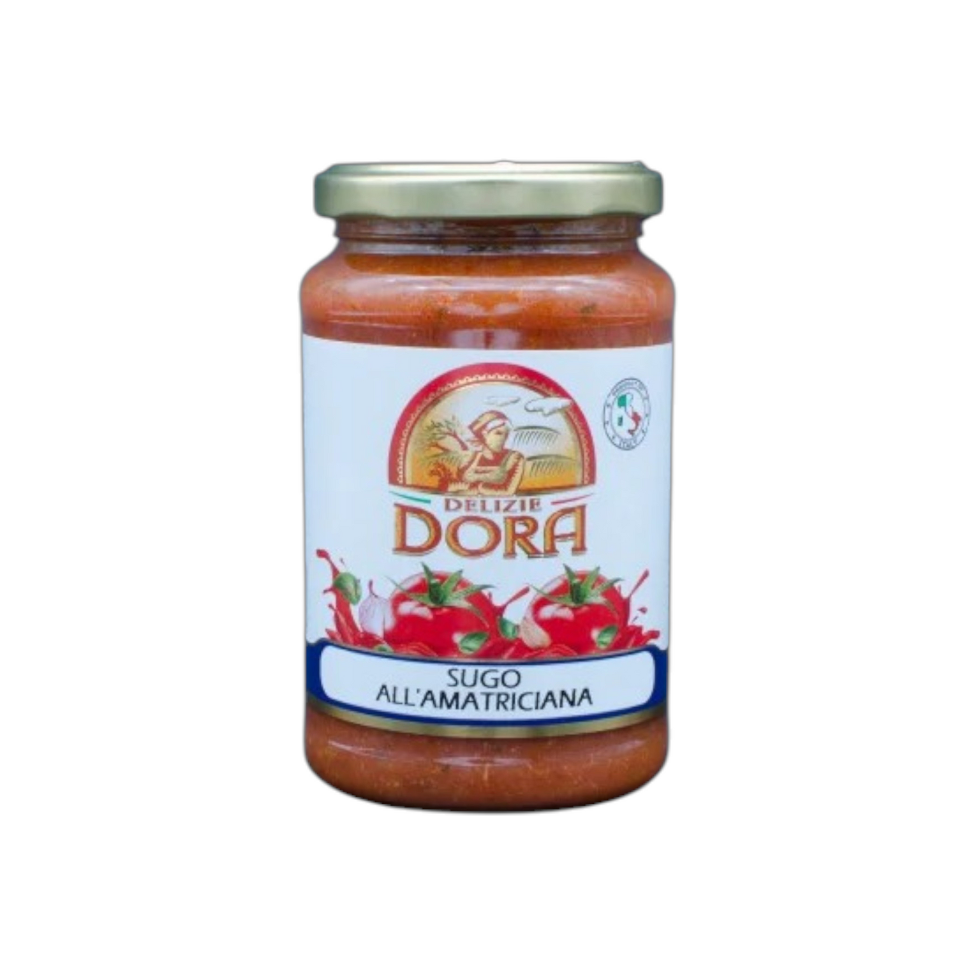 SUGO PRONTO ITALIANO ALL'AMATRICIANA