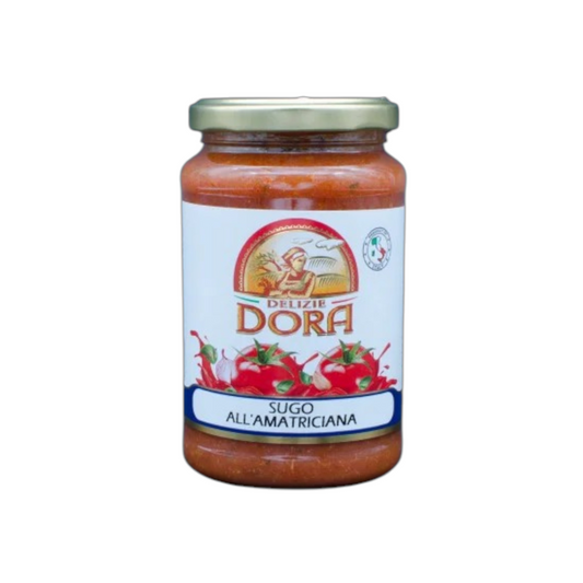 SUGO PRONTO ITALIANO ALL'AMATRICIANA