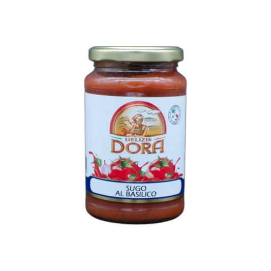 SUGO PRONTO AL BASILICO DELIZIE DORA