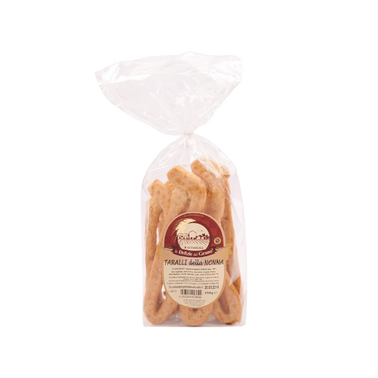 TARALLI DELLA NONNA LE DELIZIE DEL GRANO ALTAMURA